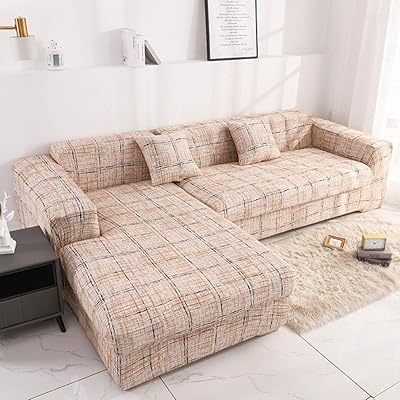 Sofa cover in the shape of the extensible meridian sectional covers.. Be part of Nigeria’s most trusted online shopping experience — DIAYTAR Nigeria.