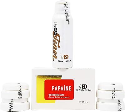 Beautyderm Best Skin Care anti-aging care box (set with sealed label).. DIAYTAR NIGERIA promises affordability and variety with every purchase, delivered in 5-8 days.