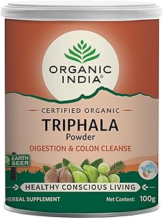 India 100g organic triphala powder.. DIAYTAR Nigeria offers great deals, a huge product variety, and delivery in under a week.