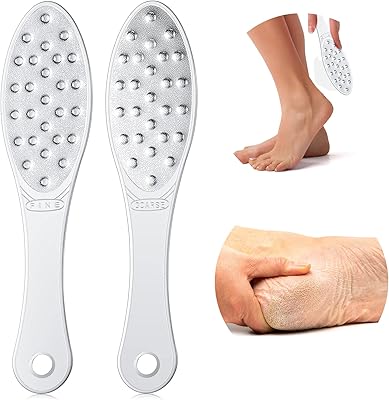 Double -sided stainless steel file for calluses and heels.. Your go-to destination for affordable online shopping, DIAYTAR NIGERIA delivers in under 8 days.