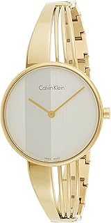 Calvin Klein relaxed watch for women, analog, metal - k6s2n5-16.. Shop with confidence at DIAYTAR NIGERIA, offering thousands of products with budget-friendly shipping.