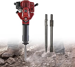 FPET 1700W petrol demolition hammer, 2-stroke petrol cutter and stew hammer for concrete block, brick, rock, maintenance of roads.. Discover the perfect balance of selection and value with DIAYTAR NIGERIA's nationwide e-commerce platform.