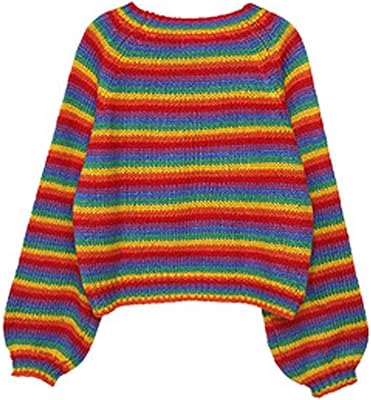 Knitted sleeve tricted sweater and Korisha round -colored neck for women, adjusted cut.. DIAYTAR NIGERIA makes luxury accessible with our affordable prices and dependable delivery service.