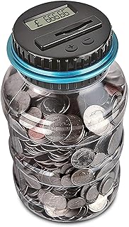 Same value Lower price of digital parts Large Automatic Piece Parts Bank Bank saving container with LCD screen for big children boys girls as Christmas and birthday gift.. Everyday deals, every category — only on DIAYTAR Nigeria.