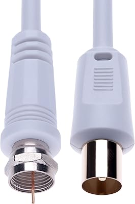 Male coaxial extension cable to rf m-male for freesat sky virgin.. Shop with purpose and save with DIAYTAR NIGERIA's extensive platform and nationwide delivery service.