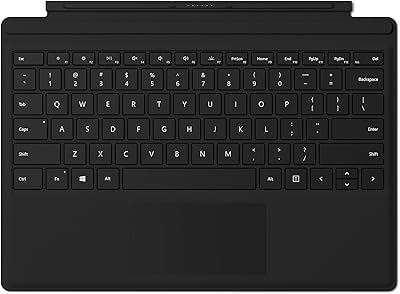 Protective cover for Microsoft Surface Pro Signature Noir FMM-00001.. DIAYTAR NIGERIA: Where quality meets affordability, with thousands of products delivered in less than 8 days.