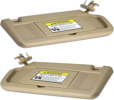 Willette sunshine for left driver side and right passenger compatible with Honda.. Unlock access to a wide range of products with DIAYTAR NIGERIA's affordable e-commerce platform.