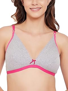 Half-Bonnet bra without cotton cotton cotton reinforcements for women, gray.. Your new favorite way to shop online — DIAYTAR Nigeria.