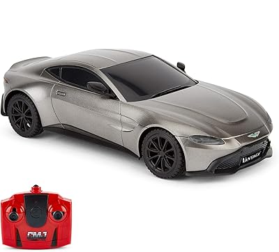 CMJRC Carstm Aston Martin RC Vantage under official license. gray on scale 1:24.. Discover why DIAYTAR NIGERIA is the smart shopper's choice for affordable products delivered nationwide.