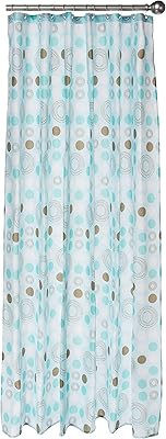 Home Pro polyester shower curtain, size 180 cm, printed, multicolored.. Nigeria's fastest-growing e-commerce site offers unbeatable prices and delivery within 8 days.