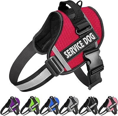 GSXD Anti-Traction harness for dogs with adjustable handle for outdoor pets nylon vest.. Find quality and variety without breaking the bank — only on DIAYTAR Nigeria.