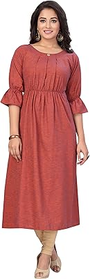 Cotton radoner zipper closings for women Kurti (10012).. Shop with confidence at DIAYTAR NIGERIA, enjoying competitive prices and delivery within 8 days.
