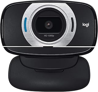 Logitech 1920 x 1080 webcam resolution compatible with PC and Mac - 960-001056.. DIAYTAR NIGERIA brings affordable shopping to your fingertips with reliable delivery in less than 8 days.
