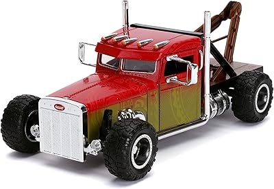 Fast & Furious Gifts: Hobbs & Show Hobbs Personalized Peterbilt Taken 1:24, children's and adult toys.. Whether you're in Lagos, Abuja, or anywhere in between, DIAYTAR Nigeria ensures your online shopping experience is smooth, affordable, and fast.
