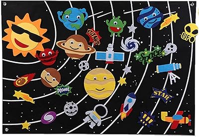 Spatial paint of the solar system educational toy for children set.. DIAYTAR NIGERIA promises affordability and variety with every purchase, delivered in 5-8 days.