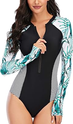 Mao swimsuit A long -sleeved surf piece and zipper for women.. Shop smarter with DIAYTAR NIGERIA's diverse marketplace and budget-friendly nationwide delivery.