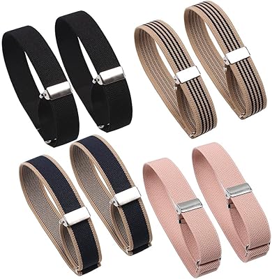 4 pairs of adjustable elastic armbands, non-slip sleeve support, shirt-rack, garter belt for women and men, 12.. DIAYTAR NIGERIA delivers value, variety, and convenience with our nationwide 5-8 day shipping.