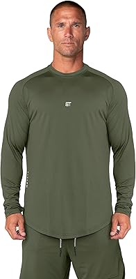 T-shirt with long sleeve born tough for men, training, bodybuilding, running, long-sleeved t-shirt for men.. Unlock endless possibilities with DIAYTAR NIGERIA's affordable marketplace and reliable delivery service.