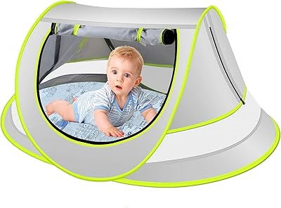 Baby beach tent Large retractable tent Suns sun for the beach.. Experience the DIAYTAR difference with our vast product selection and delivery within 5-8 days.