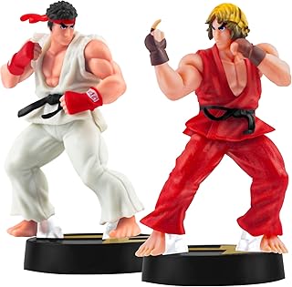 Set of figurines B Smile Ken Masters and Ryu, in plain PVC, 2 pieces, 9.2 cm.. From big brands to everyday basics — DIAYTAR Nigeria has you covered.