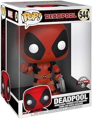 Figurine funko pop! marvel : deadpool thumbs up (x) 10" - 44725.. Experience shopping without limits at DIAYTAR NIGERIA, where affordability meets convenience in just days.