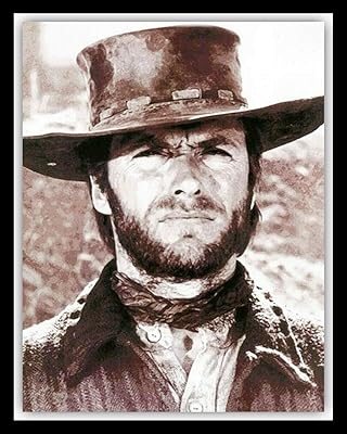 Clint Eastwood Festful of Dollars Western Movie Cowboy Vintage metal metal plate for ads, club, coffee, bar, interior decoration, retro wall art poster 20.3 x 30.5 cm.. From fashion trends to home essentials — find it on DIAYTAR Nigeria.