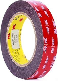 Scotch ribbon 3m 5952 VHB, 1 "x 15 '(black).. DIAYTAR NIGERIA revolutionizes online shopping with competitive prices and reliable 5-8 day delivery.