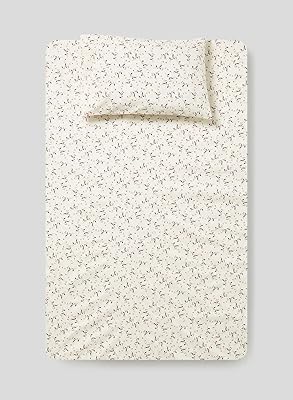 Rishahome 2 -room bed set with elastic edges, cotton 180 threads, double waist, luxury set (1 flat sheet + 1 pillowcase) Swirl.. DIAYTAR NIGERIA brings satisfaction with every purchase through affordable prices and prompt shipping.