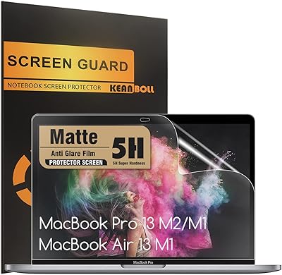 Canpol Protector Anti-reflective screen for MacBook Air 13 M1 and MacBook Pro 13 inch M2/M1 (2022-2018), model A2338 A2289 A2251 A2159 A1706 A1708 A1989 A2337 M1 A21 79 A179 932.. Discover why thousands choose DIAYTAR NIGERIA for affordable products delivered in less than a week.