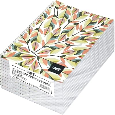 Set of 10 SPIRAL SPIRAL SPIRALS Lite, single line, 10 x 8 inches (25.4 x 20.32 cm) 100 sheets - Linb1081807s.. E-commerce made for Nigeria — fast delivery and low prices at DIAYTAR.