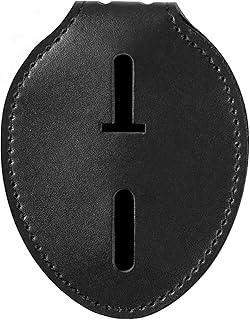 Universal Cow Leather Police Badge Black Badge Streets of the clip and chain forces.. DIAYTAR NIGERIA: Making quality products accessible to all Nigerians at affordable prices.