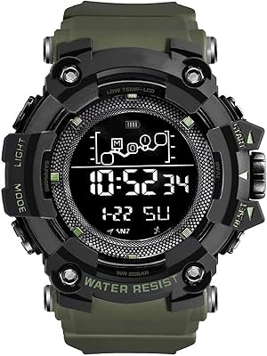 Shocken Shop Multifunction Sports Digital Dial Black Dial For Men.. DIAYTAR NIGERIA: Connecting Nigerians with affordable products delivered promptly nationwide.