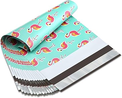 UCGou 6x9 inch designer Flamingo Poly Mailer 2.35mil Shipping Envelopes Boutique Personalized Bags For 100.. DIAYTAR NIGERIA brings quality products to every corner of Nigeria at prices everyone can afford.