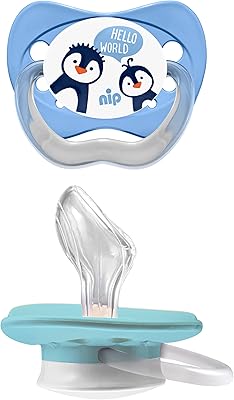 PIP, family lollipops, size 2, 5-18 months, silicone, made in Germany, without BPA, Penguin and Bear.. Experience the ultimate in shopping convenience with DIAYTAR NIGERIA's vast catalog and 5-8 day delivery.