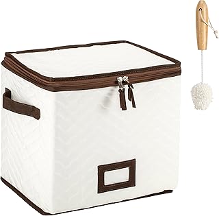 Mobile storage box for light golden flutes - storage box for glasses, container for 12 crystal glasses, tray with separators, transport handles and cleaning brush.. Shop without limits at DIAYTAR NIGERIA and receive your purchases at budget prices within the week.