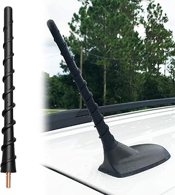 KS automatic antenna for Toyota Prius Corolla Rav4 Celica Matrix Yaris Hatchback 1996-2019, replacement of a 7-inch short roof antenna for AM FM radio receiver.. DIAYTAR NIGERIA: Connecting Nigerians with affordable products delivered promptly nationwide.