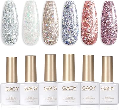 Nail polish kit goi glitter inspire pink nude uv led led nail polish kit gel, homemade nail polish - lot of 6.. Shop across categories at DIAYTAR NIGERIA with the confidence of prompt and budget-friendly delivery.