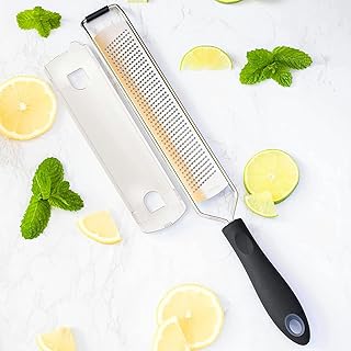 Ribbed cheese and vegetable grater - Parmesan cheese grater, lemon, garlic, nutmeg, chocolate, fruits, vegetables and ginger - slicer and cheese grater in stainless steel.. Shop the smart way with DIAYTAR NIGERIA's extensive selection and budget-friendly nationwide delivery.