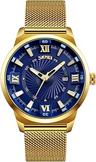 Watch For Men Business Watches in Gold Watches Water Waterproof Stainless Steel Watch, Bracelet.. DIAYTAR NIGERIA: Where quality products become affordable with our nationwide shipping service.