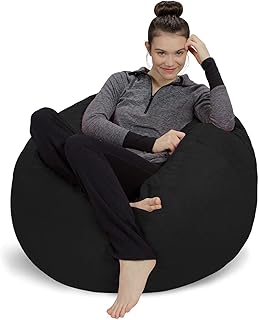 Sofasack Armchair in Ultra Soft Velvet Memory Mousse with cover with cover.. DIAYTAR NIGERIA brings the market to your fingertips with affordable prices and swift delivery services.