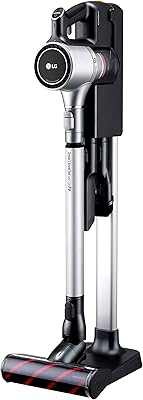 LG Cordzerotm wireless vacuum cleaner Plus A9 - Mat silver.. DIAYTAR NIGERIA: Redefining online shopping with unbeatable prices and consistent delivery times.