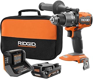 Ridgid 18 V 1 2 "broom screwdriver kit with output battery.. DIAYTAR NIGERIA: Bringing quality products to every Nigerian home at prices everyone can afford.