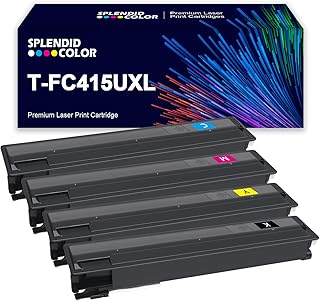 Splendidcolor Reconditioned toner cartridge T-FC415u replacement for printer Toshiba e-studio 2515ac 3015ac 3515ac 4515ac 5015ac.4pk.. From kitchen tools to phones — DIAYTAR Nigeria ships it all in a week.