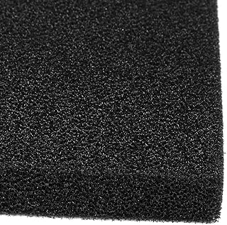 Faso sponge aquarium filter (50 x 50 x 4 cm, rough hole).. Experience shopping freedom with DIAYTAR NIGERIA's vast catalog and nationwide 5-8 day shipping.