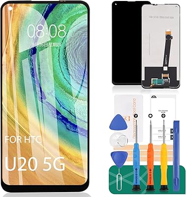 Replacement spare parts for LCD HTC U20 5G touch screen with scanners and tools.. Shop with confidence at DIAYTAR NIGERIA, offering thousands of products with budget-friendly shipping.