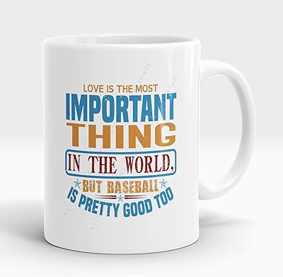 Collection of Lastwave Baseball Coffee Cups is the most important thing in the world.. Shop with purpose and save with DIAYTAR NIGERIA's extensive platform and nationwide delivery service.