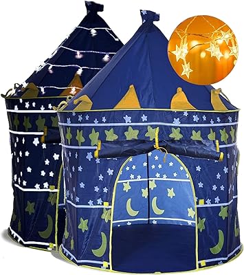 Children's game tent, transport bag and castle house for children for girls and boys, for interior and outdoor use.. DIAYTAR NIGERIA combines extensive product options with budget-friendly prices, delivered in 5-8 days.