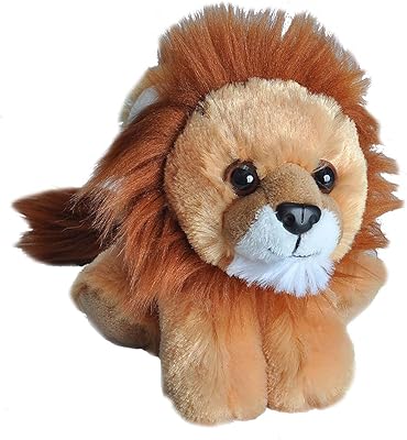 Wild Republic 16237, Lion Huggies plush, children's gifts, pretty toy 18 cm.. Experience shopping without stress at DIAYTAR NIGERIA's comprehensive and budget-friendly platform.
