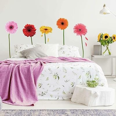 Children's Wall Sticker Room Mates Marguerites Gerber Multicolor RMK1279GM.. Transform your shopping experience with DIAYTAR NIGERIA's vast product selection delivered at unbeatable prices.