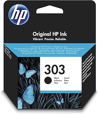 Original black ink cartridge HP Envy Photo 7830 for all-in-one 303 printer.. Shop smarter with Nigeria's premier e-commerce platform, featuring affordable products delivered nationwide.